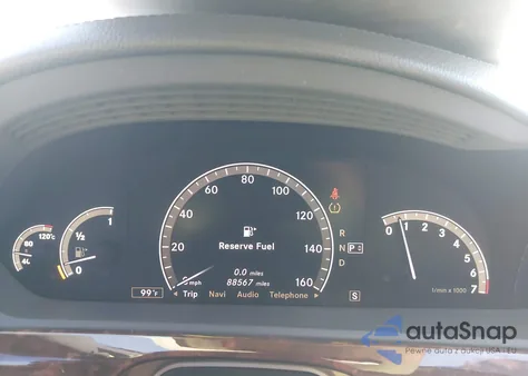 2009 Mercedes-Benz S 550 4Matic z USA, uszkodzony, nr VIN WDDNG86X99A257806